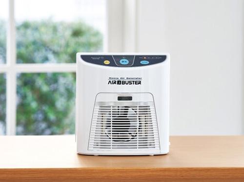 オゾン除菌脱臭器「ＡＩＲ　ＢＵＳＴＥＲ（エアバスター）」